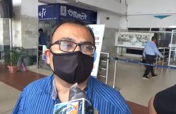 'Jungle Raaj in Tripura : BJP threatens Hotel owners, vehicles Drivers to cancel booking, also intimidate the Press Conference hall Sound system operatorâ€: Kunal Ghosh 'Jungle Raaj in Tripura : BJP threatens Hotel owners, vehicles Drivers to cancel booking, also intimidate the Press Conference hall Sound system operatorâ€: Kunal Ghosh